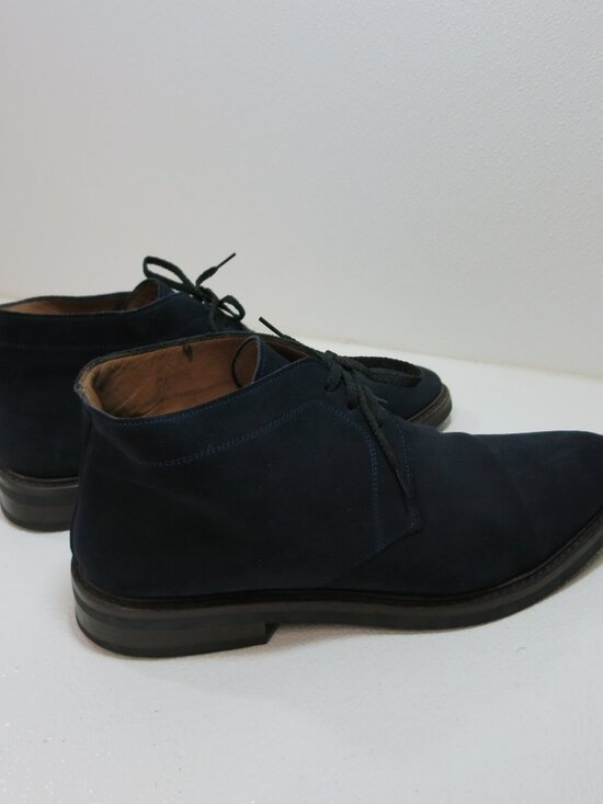 Jack Erwin Men\'s Comfortable Made in Spain Suede Chukka Boot Size 12 main image 4